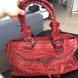 Treesje Asher Bag - Red Leather
